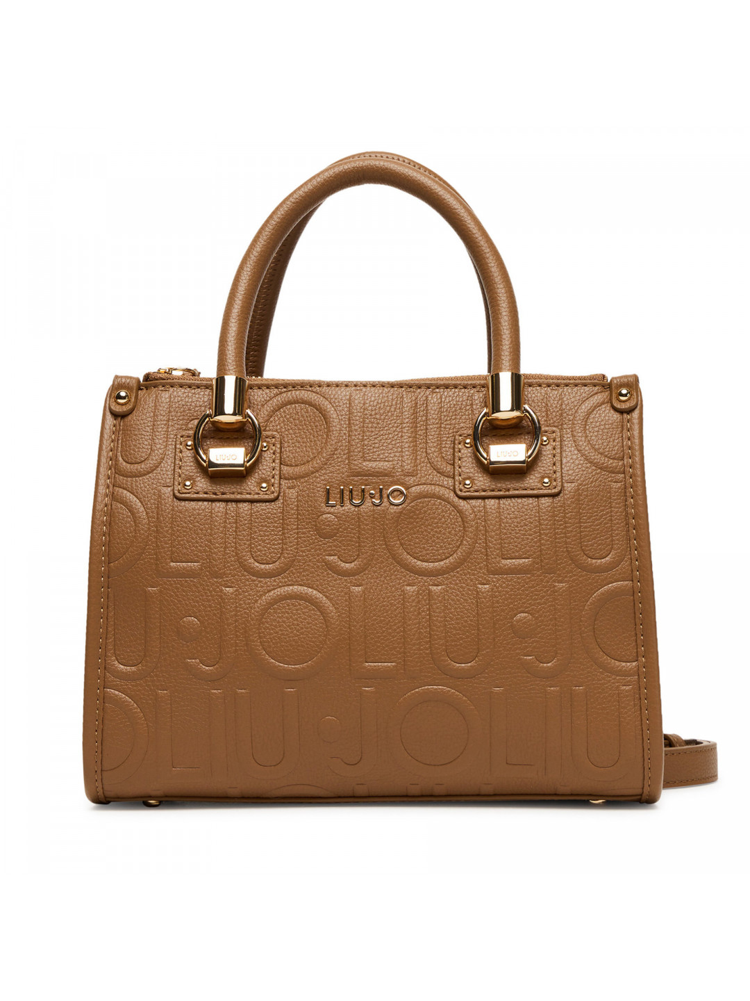 Kabelka Liu Jo Ecs S Satchel AF5163 E0538 Hnědá